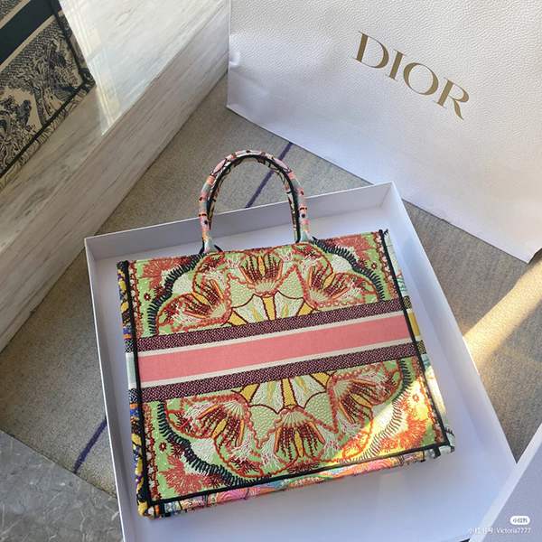 ☆新作☆ ディオール ブックトート トートバッグ M1286ZRLE_M886